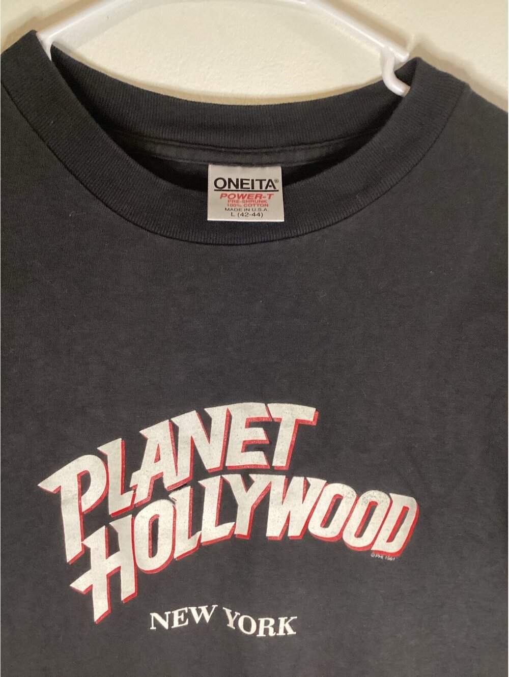 1991 Planet Hollywood NY - Picture 3 of 4